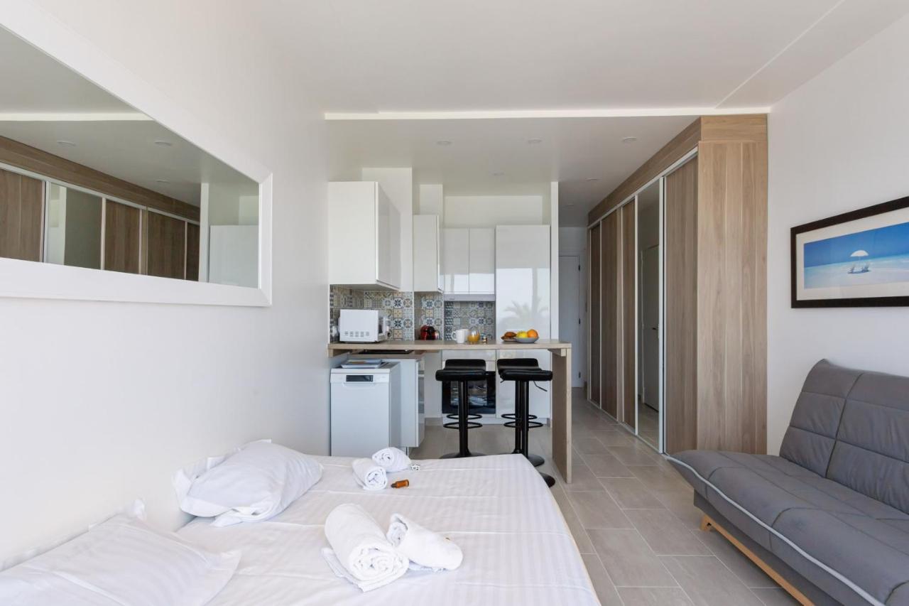 Apartament Studio Du Grand Sud - Welkeys Nicea Zewnętrze zdjęcie